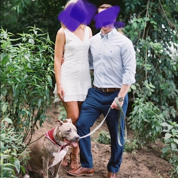 Like new BBDakota white dress - Picture 1 of 2